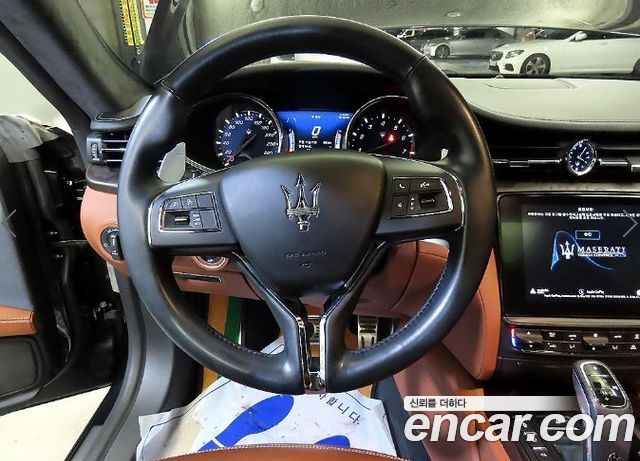Maserati Quattroporte S Q4 3.0 V6 Granlusso 2019 — фото 8