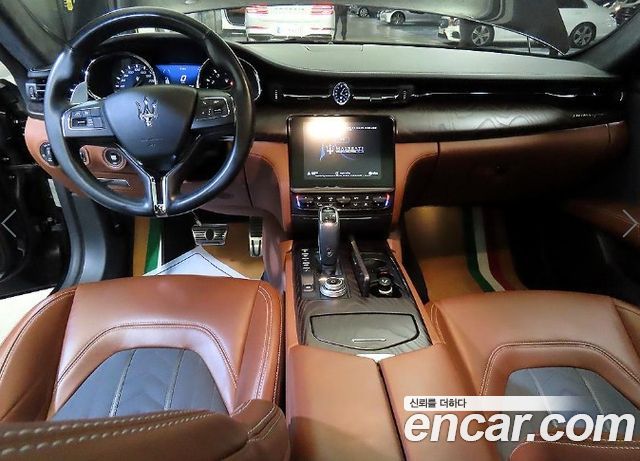 Maserati Quattroporte S Q4 3.0 V6 Granlusso 2019 — фото 10