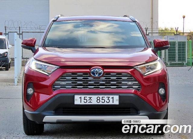 Toyota RAV4 (V) 2.5 4WD Hybrid
