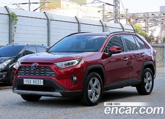 Toyota RAV4 (V) 2.5 4WD Hybrid 2019 — фото 2