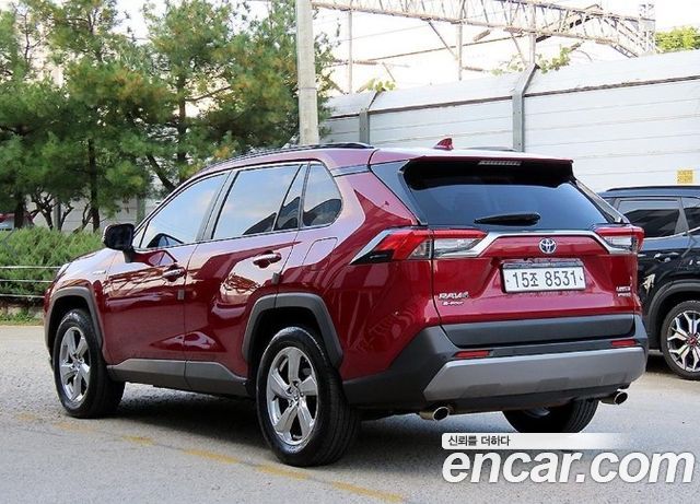 Toyota RAV4 (V) 2.5 4WD Hybrid 2019 — фото 3