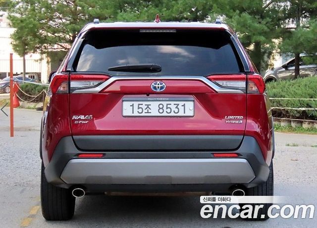 Toyota RAV4 (V) 2.5 4WD Hybrid 2019 — фото 4