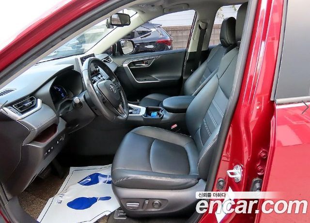 Toyota RAV4 (V) 2.5 4WD Hybrid 2019 — фото 5