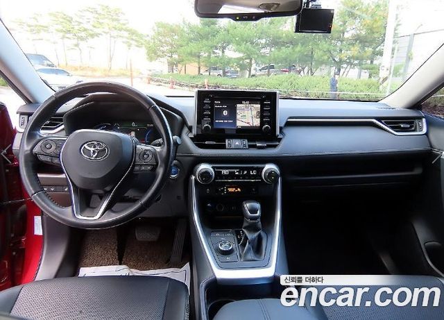 Toyota RAV4 (V) 2.5 4WD Hybrid 2019 — фото 7