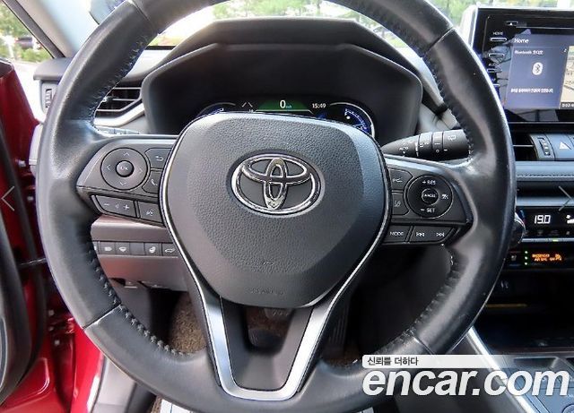 Toyota RAV4 (V) 2.5 4WD Hybrid 2019 — фото 8