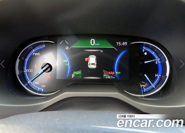 Toyota RAV4 (V) 2.5 4WD Hybrid 2019 — фото 9