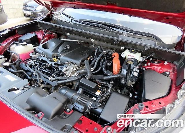 Toyota RAV4 (V) 2.5 4WD Hybrid 2019 — фото 23
