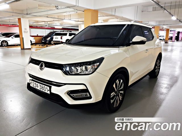 KG Mobility (SsangYong) Tivoli Armor Gear Plus 2WD