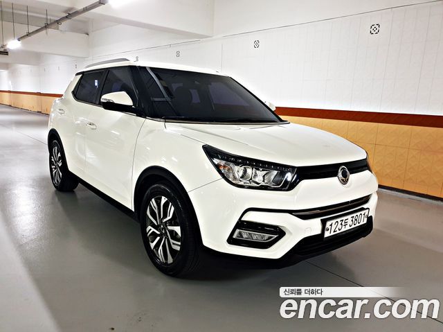 KG Mobility (SsangYong) Tivoli Armor Gear Plus 2WD 2019 — фото 2