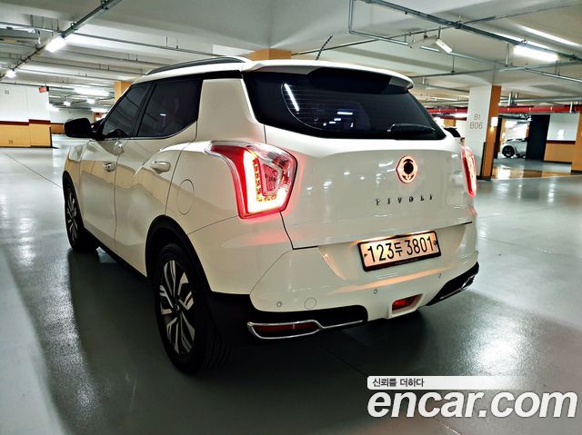 KG Mobility (SsangYong) Tivoli Armor Gear Plus 2WD 2019 — фото 3