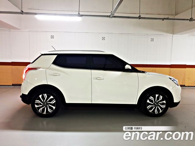 KG Mobility (SsangYong) Tivoli Armor Gear Plus 2WD 2019 — фото 4