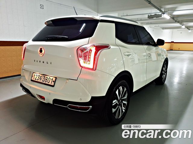 KG Mobility (SsangYong) Tivoli Armor Gear Plus 2WD 2019 — фото 5