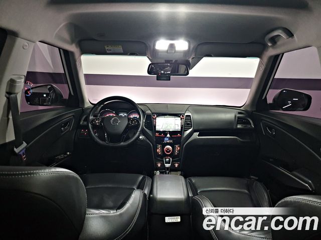 KG Mobility (SsangYong) Tivoli Armor Gear Plus 2WD 2019 — фото 7