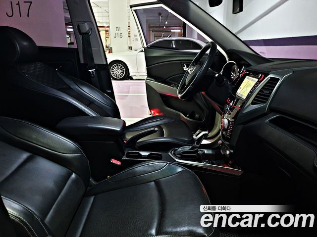 KG Mobility (SsangYong) Tivoli Armor Gear Plus 2WD 2019 — фото 8