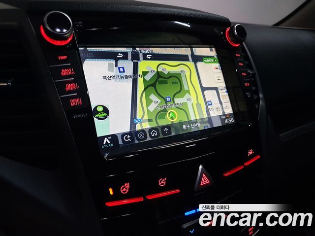 KG Mobility (SsangYong) Tivoli Armor Gear Plus 2WD 2019 — фото 15