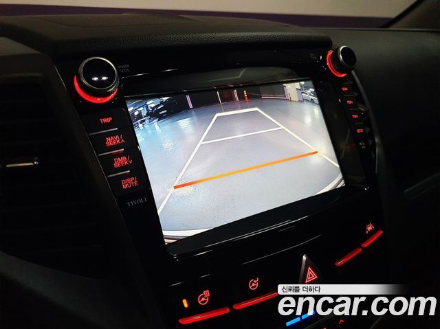 KG Mobility (SsangYong) Tivoli Armor Gear Plus 2WD 2019 — фото 16