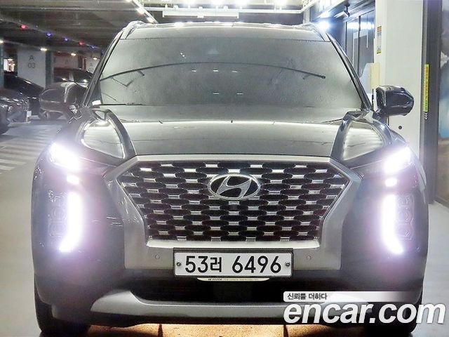 Hyundai Palisade Gasoline 3.8 4WD Prestige 2019 — фото 2