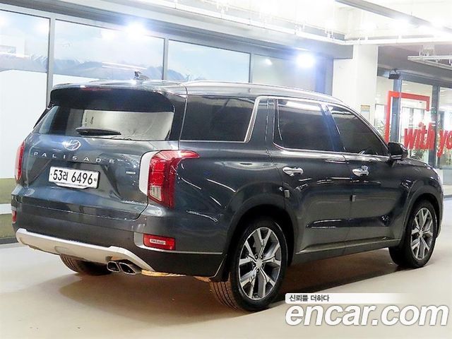 Hyundai Palisade Gasoline 3.8 4WD Prestige 2019 — фото 4
