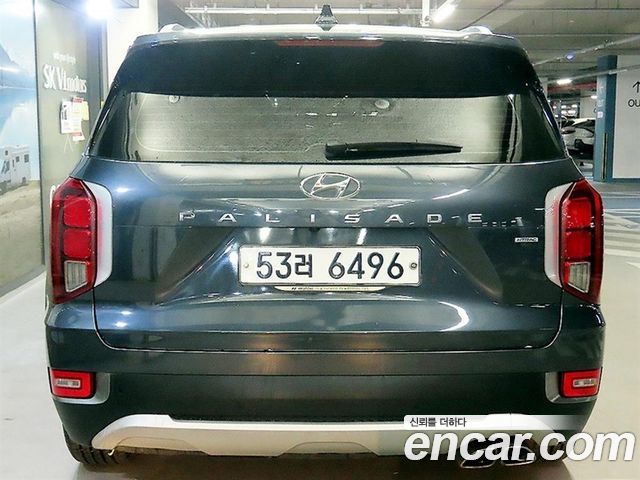 Hyundai Palisade Gasoline 3.8 4WD Prestige 2019 — фото 5