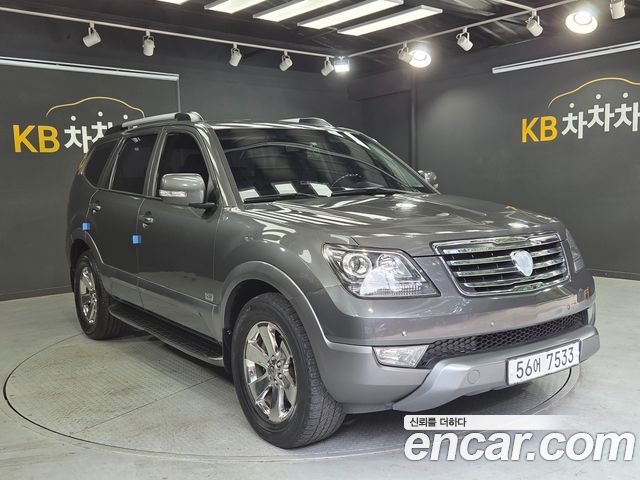 Kia Mohave 4WD KV 300 High-Deluxe