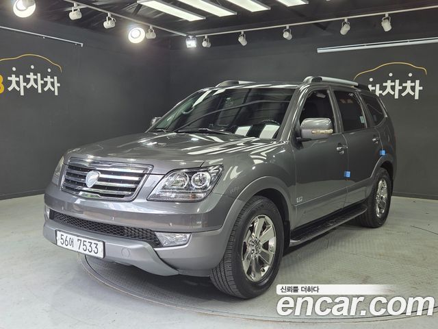 Kia Mohave 4WD KV 300 High-Deluxe 2014 — фото 2