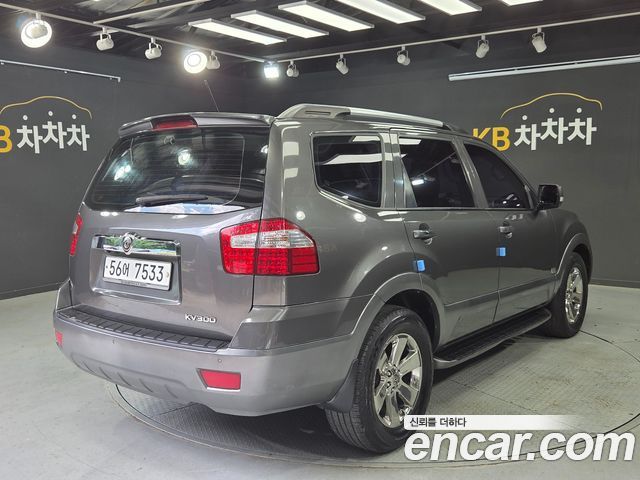 Kia Mohave 4WD KV 300 High-Deluxe 2014 — фото 4