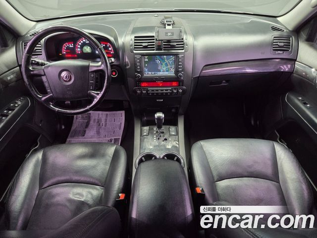 Kia Mohave 4WD KV 300 High-Deluxe 2014 — фото 8