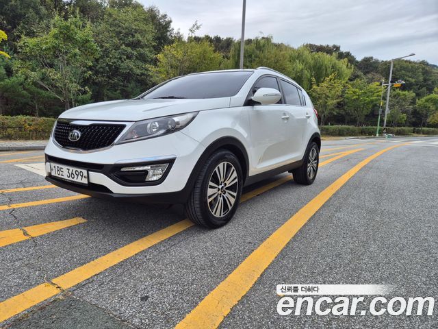 Kia Sportage R Diesel 2WD Trendy
