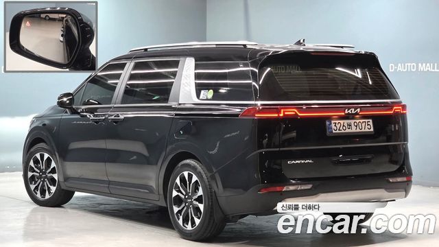 Kia Carnival (IV) Diesel 9-Seater Prestige 2022 — фото 4