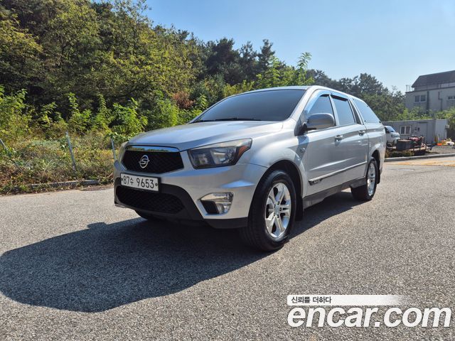 KG Mobility (SsangYong) Korando Sport CX7 4WD PASSION