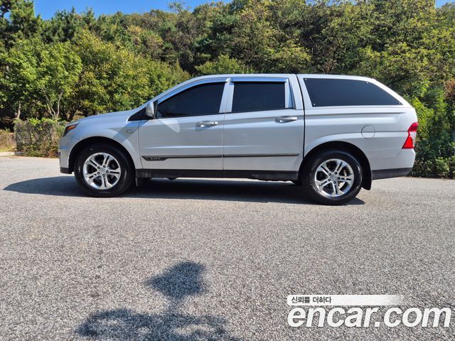 KG Mobility (SsangYong) Korando Sport CX7 4WD PASSION 2014 — фото 2