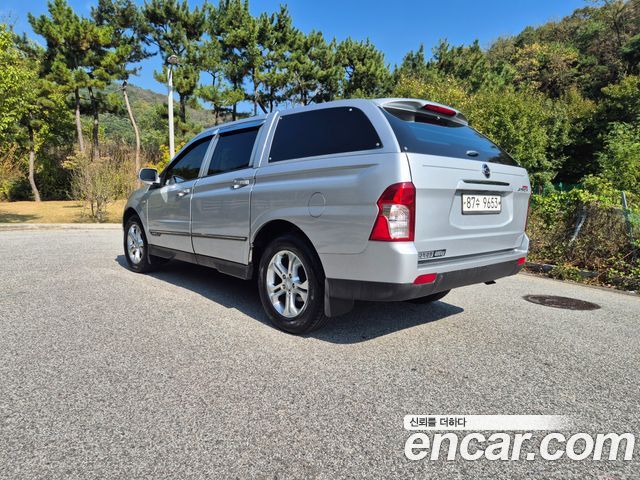 KG Mobility (SsangYong) Korando Sport CX7 4WD PASSION 2014 — фото 3