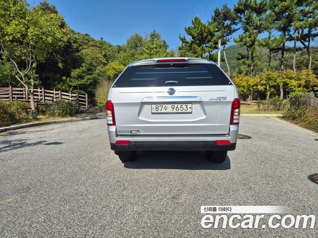 KG Mobility (SsangYong) Korando Sport CX7 4WD PASSION 2014 — фото 4