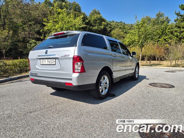 KG Mobility (SsangYong) Korando Sport CX7 4WD PASSION 2014 — фото 5