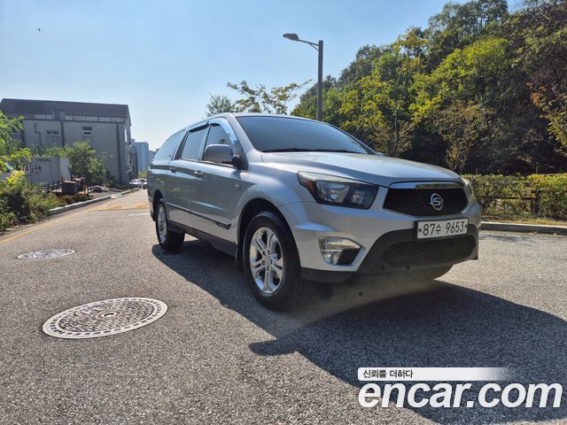 KG Mobility (SsangYong) Korando Sport CX7 4WD PASSION 2014 — фото 7