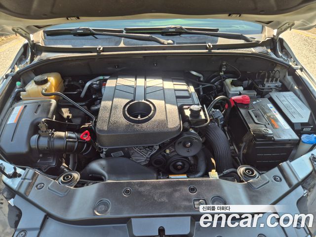 KG Mobility (SsangYong) Korando Sport CX7 4WD PASSION 2014 — фото 8