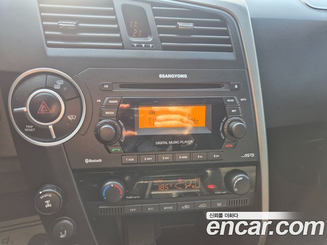 KG Mobility (SsangYong) Korando Sport CX7 4WD PASSION 2014 — фото 15