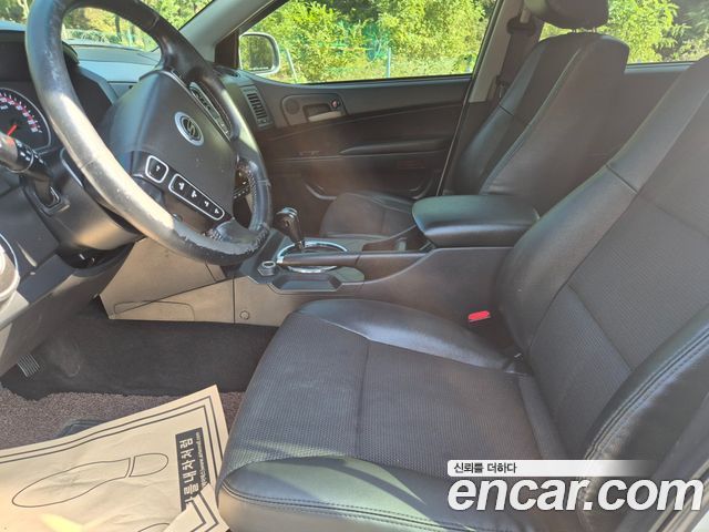 KG Mobility (SsangYong) Korando Sport CX7 4WD PASSION 2014 — фото 19