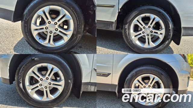 KG Mobility (SsangYong) Korando Sport CX7 4WD PASSION 2014 — фото 23