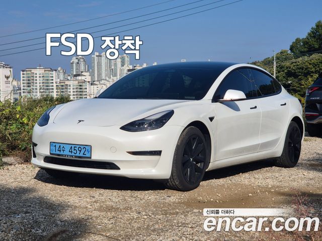 Tesla Model 3 Long Range AWD