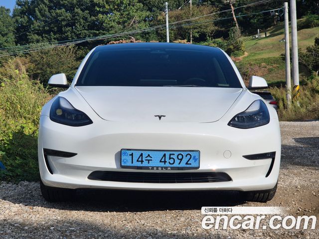 Tesla Model 3 Long Range AWD 2022 — фото 3