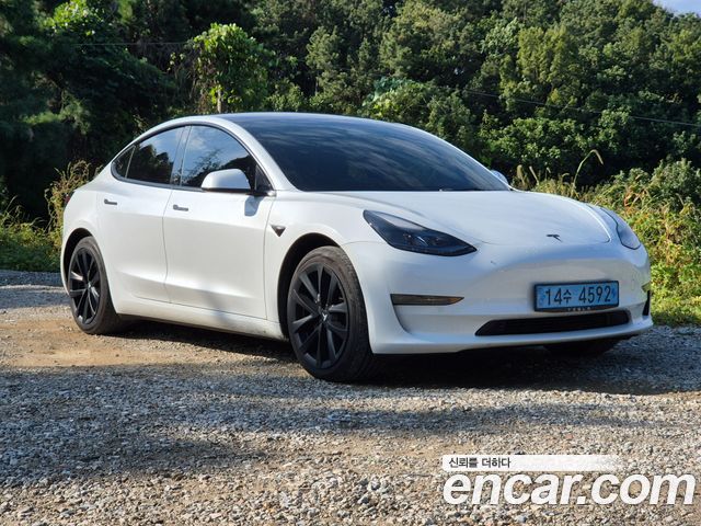 Tesla Model 3 Long Range AWD 2022 — фото 5