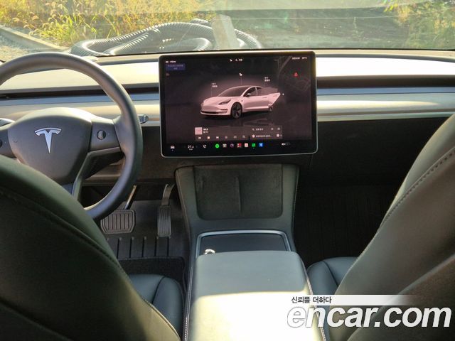 Tesla Model 3 Long Range AWD 2022 — фото 9