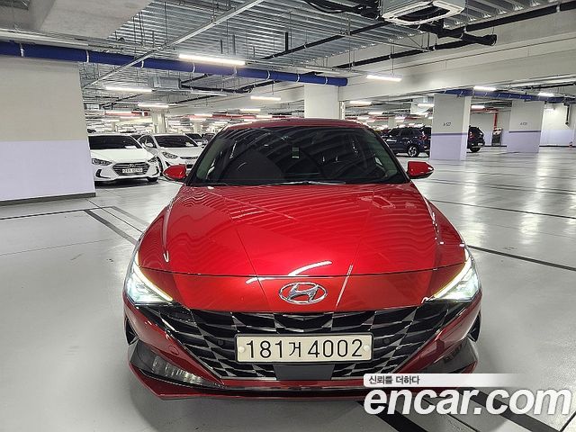 Hyundai Avante (CN7) 1.6 Inspiration