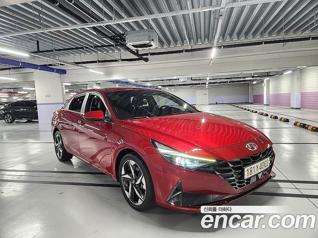 Hyundai Avante (CN7) 1.6 Inspiration 2021 — фото 2