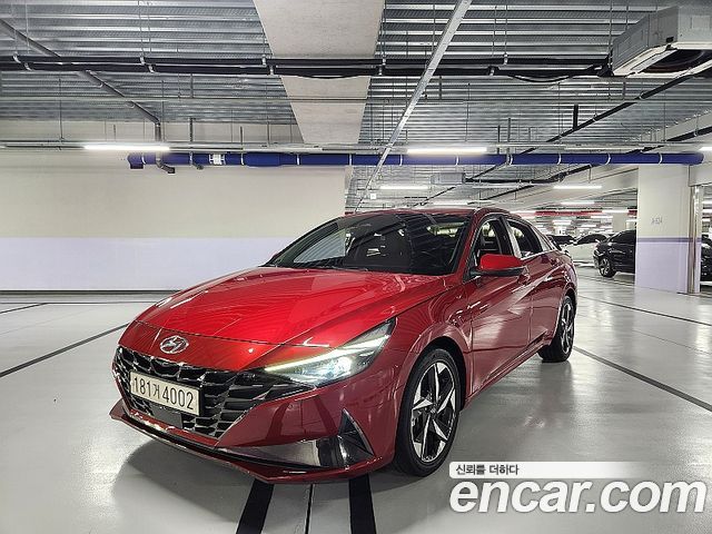 Hyundai Avante (CN7) 1.6 Inspiration 2021 — фото 3