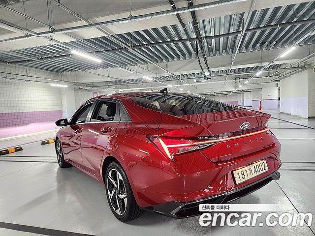 Hyundai Avante (CN7) 1.6 Inspiration 2021 — фото 4