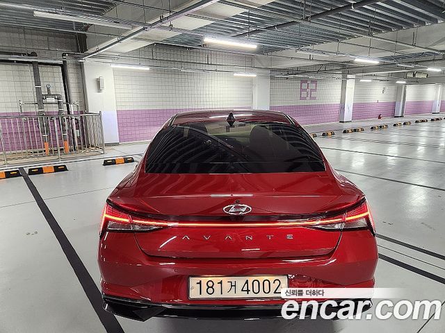 Hyundai Avante (CN7) 1.6 Inspiration 2021 — фото 5