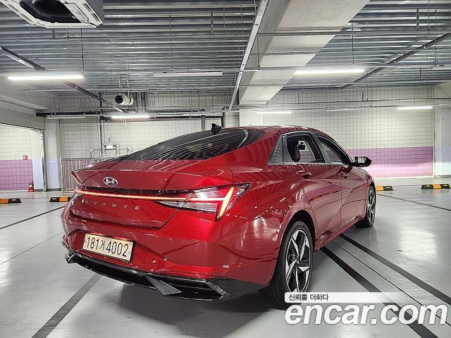 Hyundai Avante (CN7) 1.6 Inspiration 2021 — фото 6