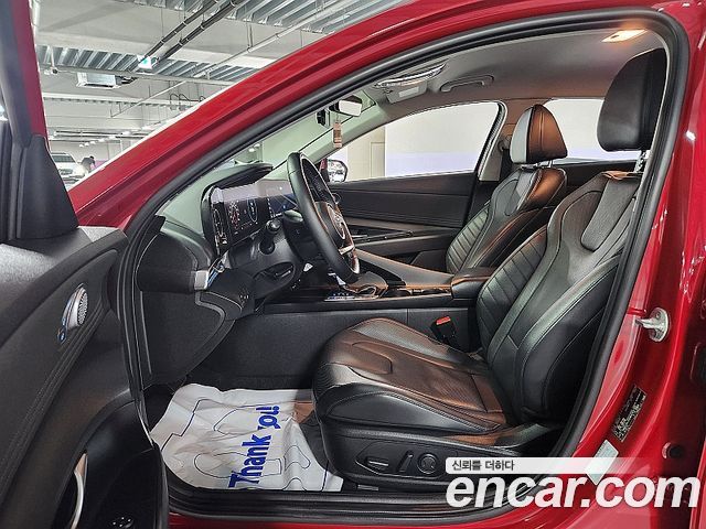 Hyundai Avante (CN7) 1.6 Inspiration 2021 — фото 8